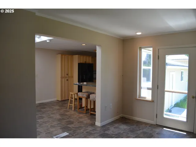 a view interior of a house and natural light