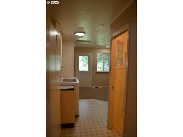 a view of a bathroom with a sink