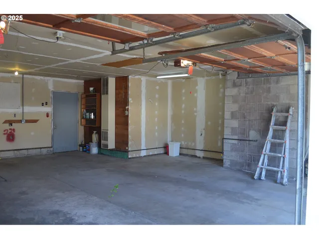 a view of front door