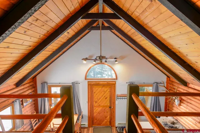 a view of an entryway