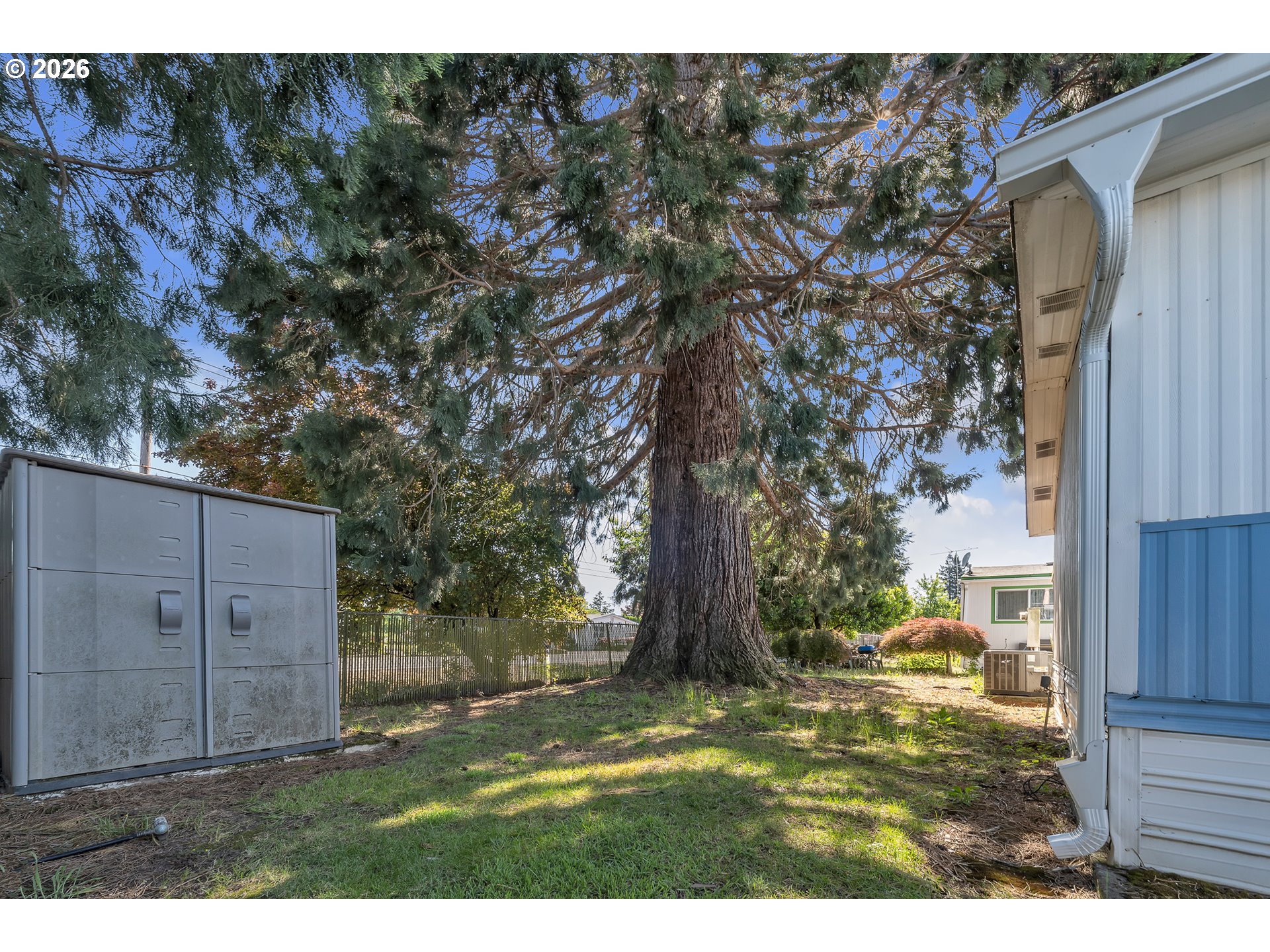 3137 Rainbow Loop Hubbard, OR 97032 - Photo 11 of 27 a view of back yard of the house