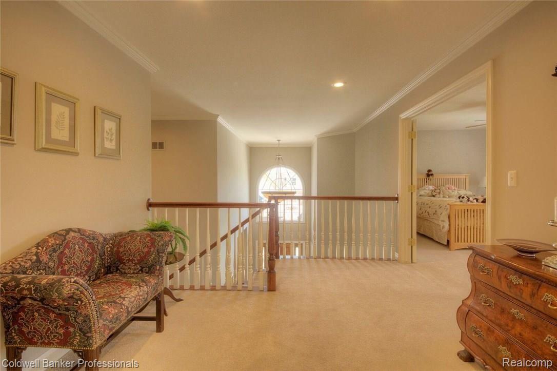2839 Hastings Court Rochester, MI 48306 - Photo 35 of 56 2839 - Upper Hallway to Two Bedroom Suites.jpg