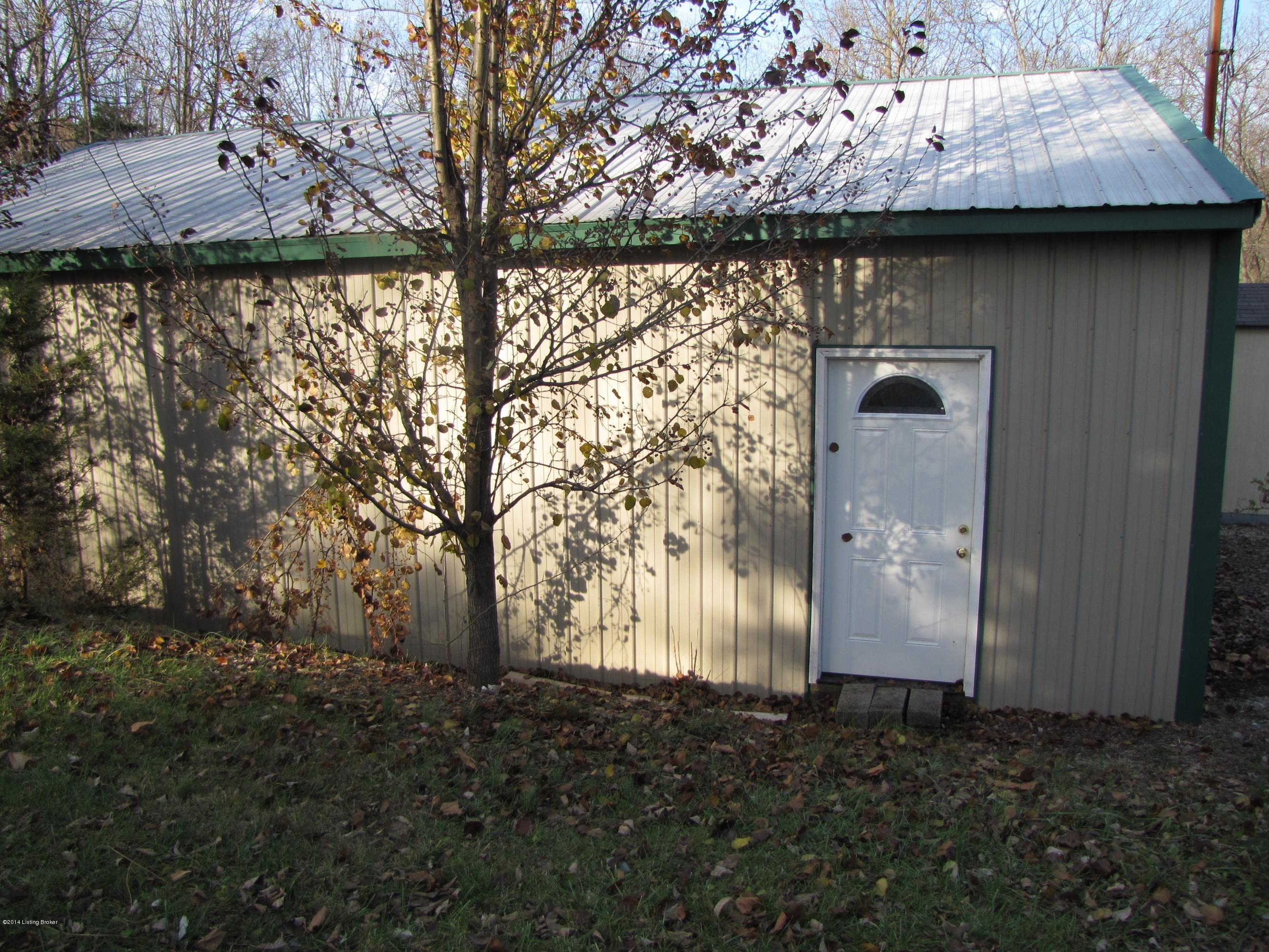 218 Fox Run Road Pendleton, KY 40055 - Photo 33 of 54 Huge 30' x 40' outbuilding for storage and work shop purposing.