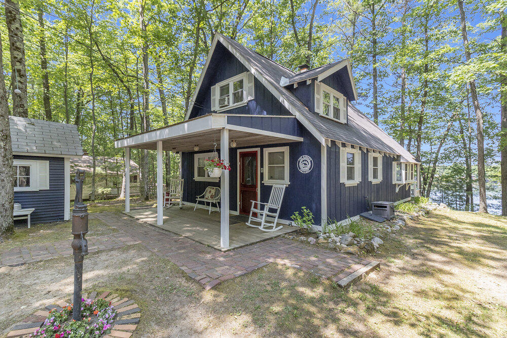 7023 North Maple Ridge Circle Irons, MI 49644 - Photo 3 of 31 Back Porch