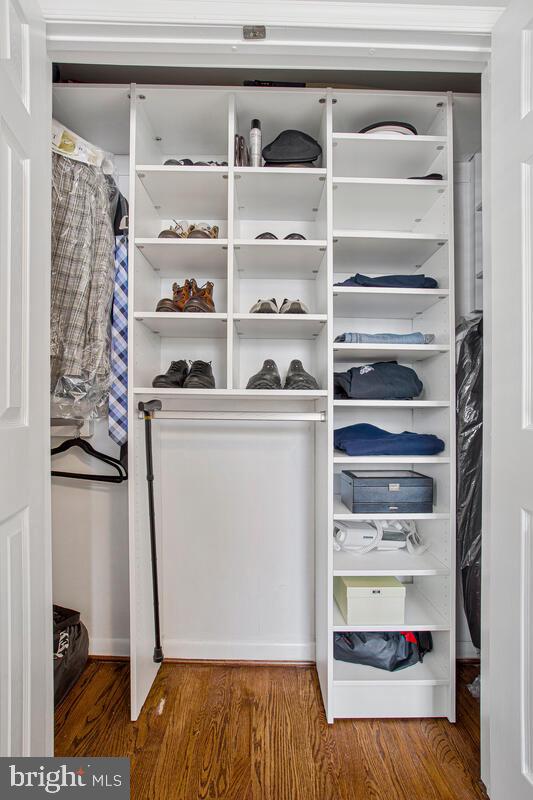 6617 Northgate Parkway Clinton, MD 20735 - Photo 22 of 36 a view of walk in closet with clothes and shoes