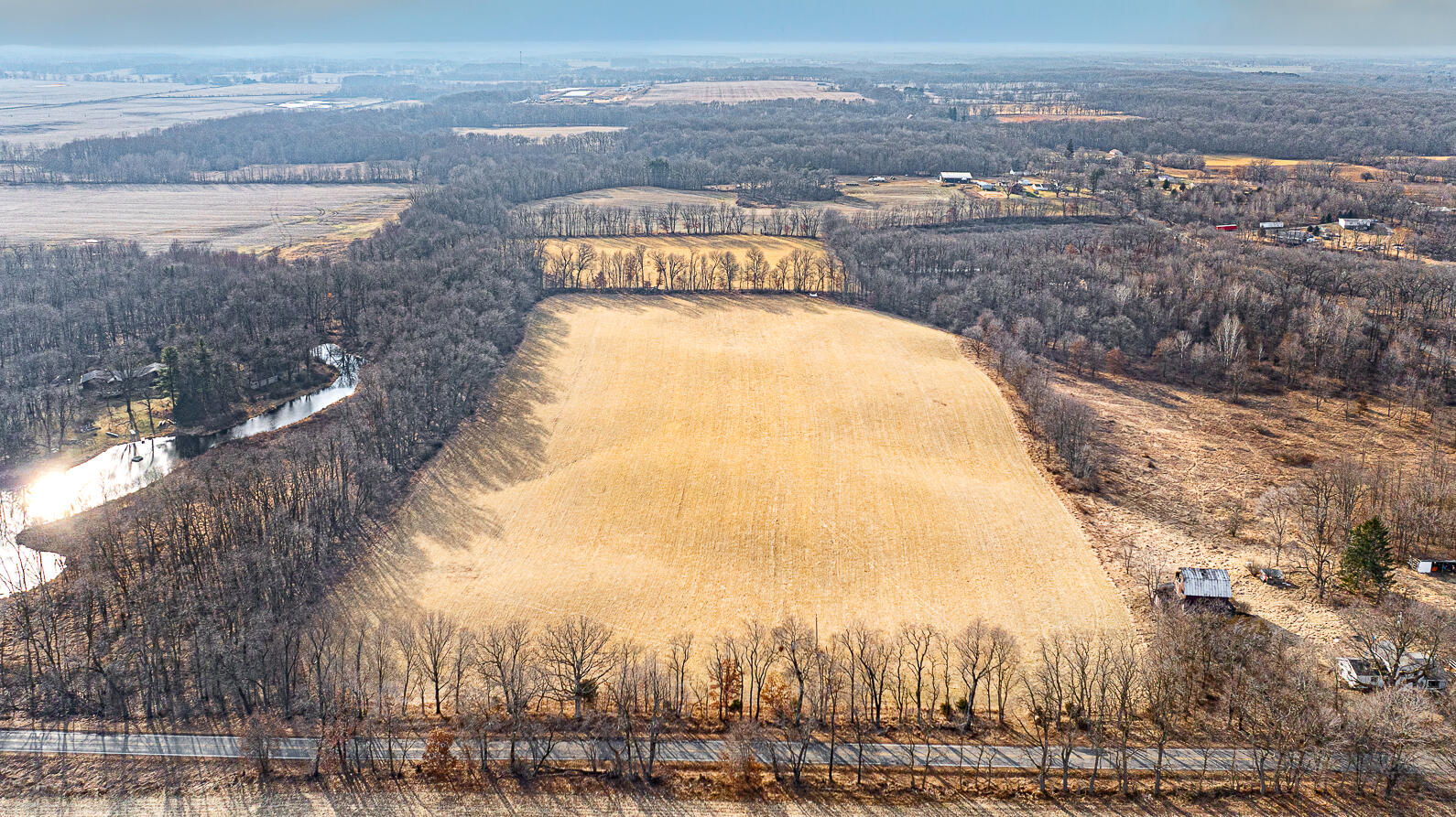Brown Road Parma, MI 49269 - Photo 14 of 16 Brown Rd Parma MI (Aerial Photos)-13