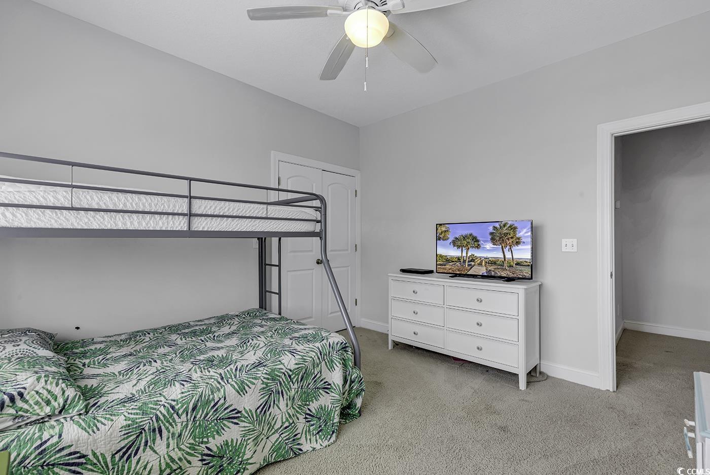 6 Cottage Drive Murrells Inlet, SC 29576 - Photo 20 of 31 Carpeted bedroom with ceiling fan