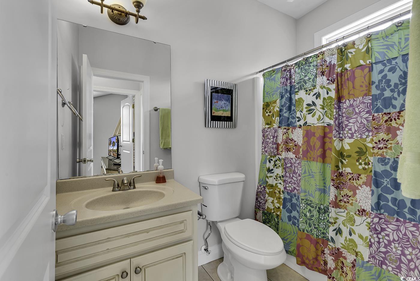 6 Cottage Drive Murrells Inlet, SC 29576 - Photo 21 of 31 Carpeted bedroom with ceiling fan