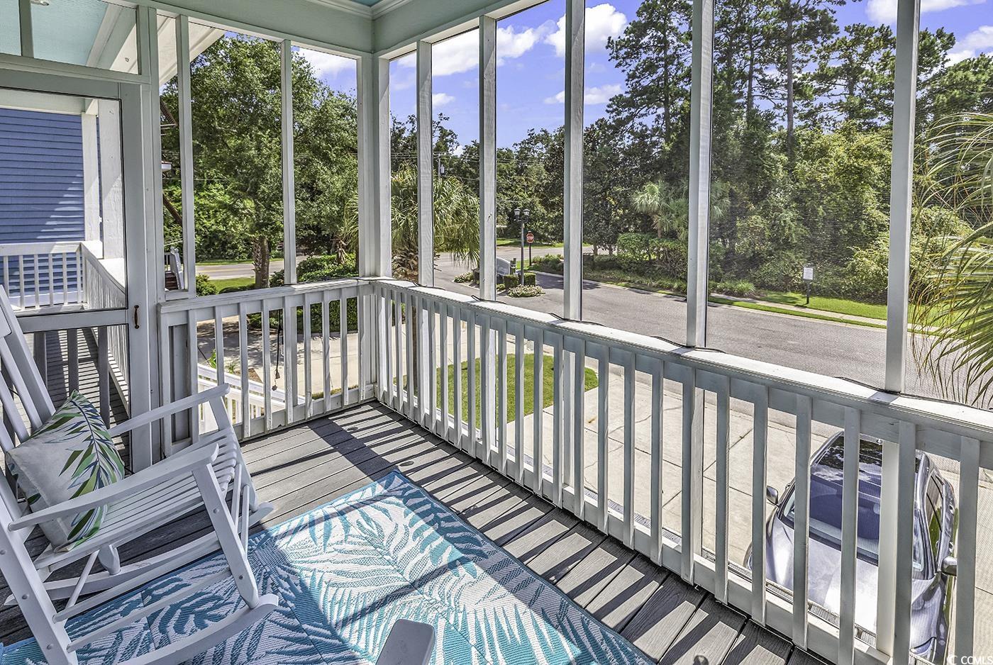 6 Cottage Drive Murrells Inlet, SC 29576 - Photo 22 of 31 Bedroom featuring ceiling fan and light carpet