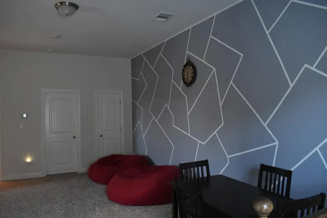 a view of entryway and hall