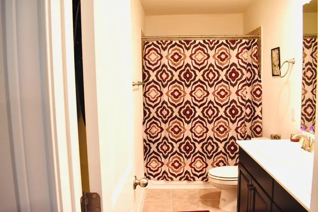 a bathroom with a sink and a toilet