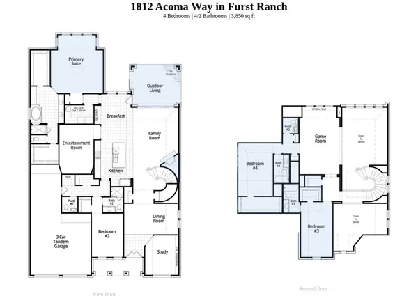 $1,024,876 | 1812 Acoma Way, Argyle, TX 76226