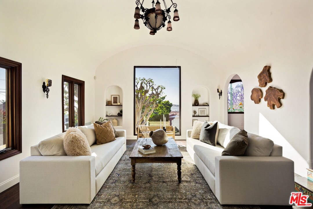 254 Rees Street Playa del Rey, CA 90293 - Photo 6 of 32 a living room with furniture and a large window