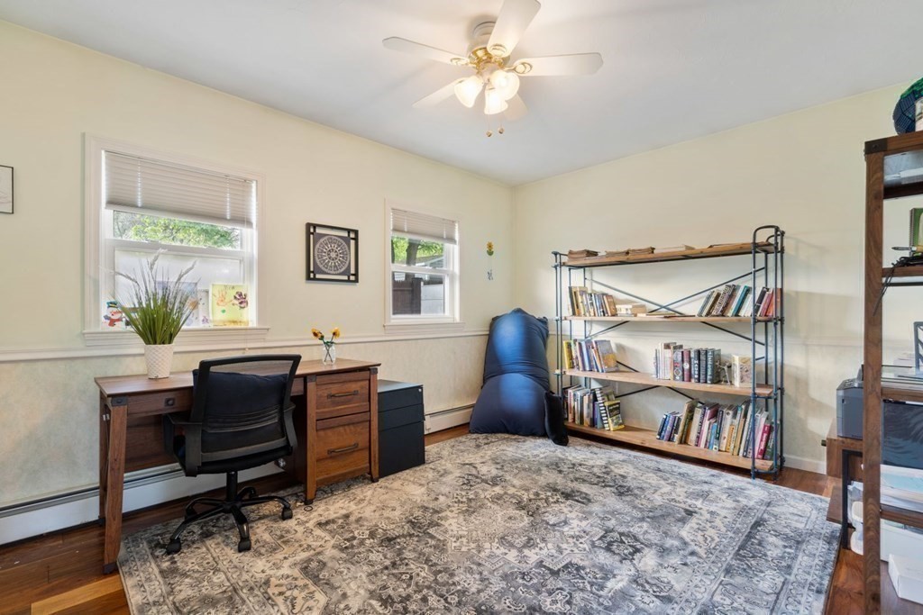 14 Rutledge Road Natick, MA 01760 - Photo 11 of 39 a livingroom with workspace and a window