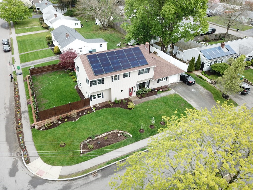 14 Rutledge Road Natick, MA 01760 - Photo 39 of 39 an aerial view of a house