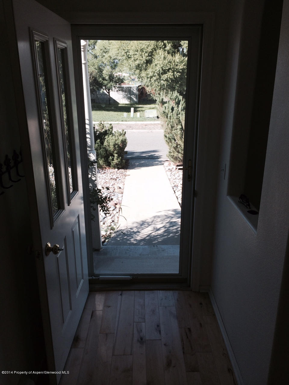 459 Columbine Drive Rifle, CO 81650 - Photo 3 of 20 a view of balcony and wooden floor
