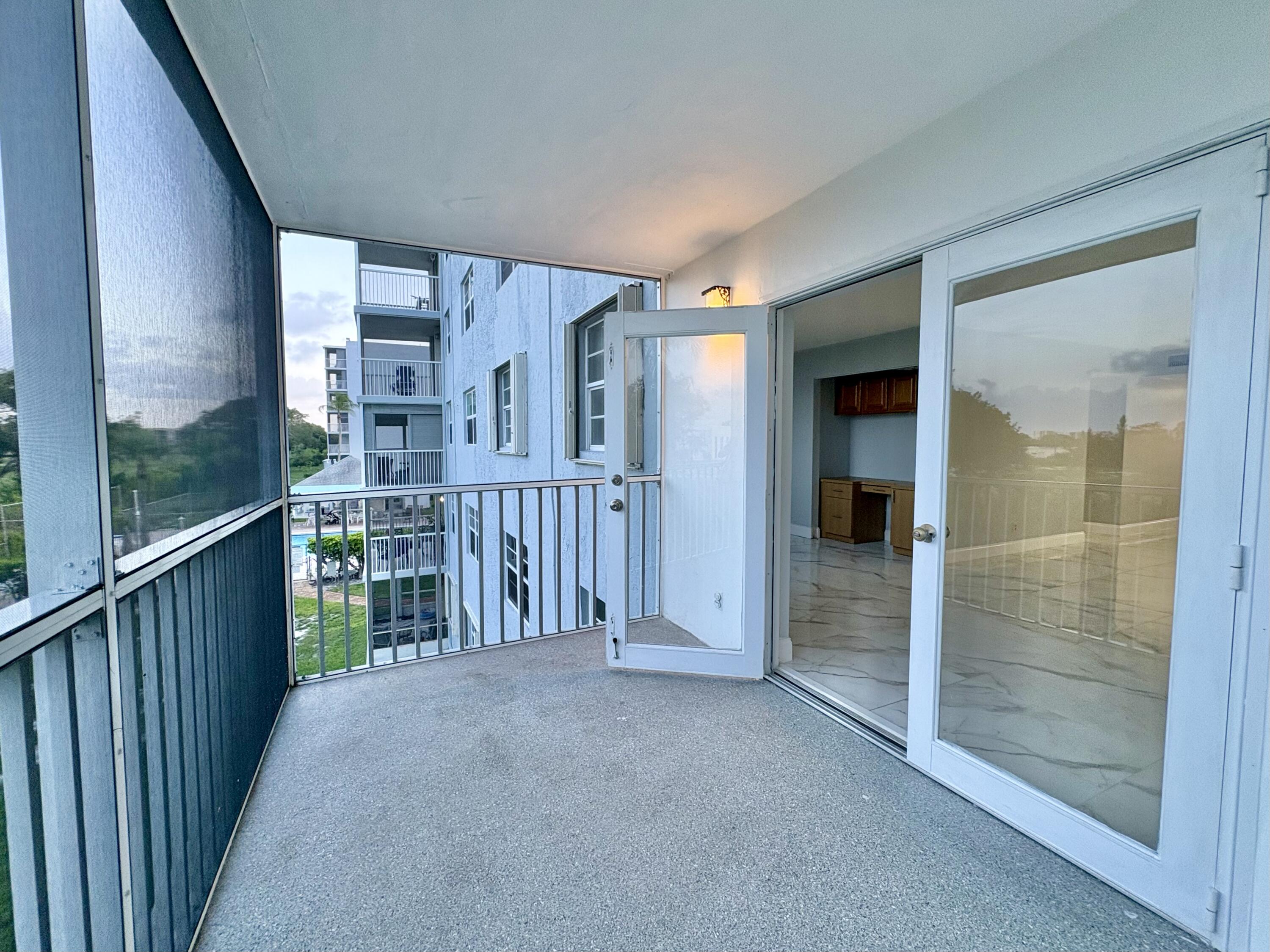 5700 Northwest 2nd Avenue, Unit 311 Boca Raton, FL 33487 - Photo 13 of 33 BALCONY
