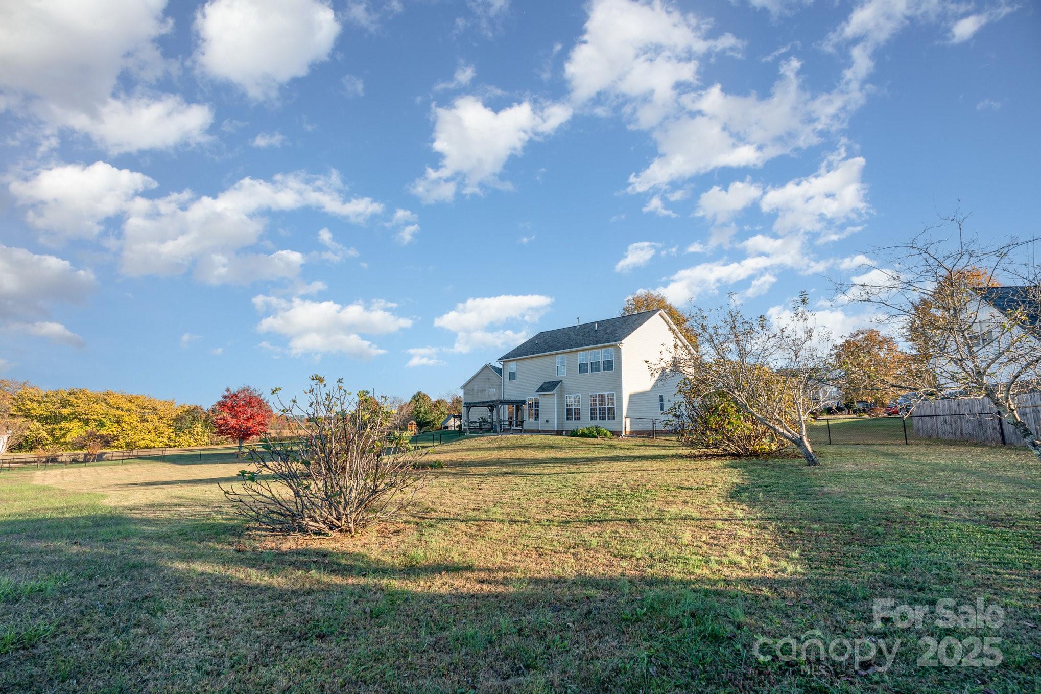 1457 Jc Raulston Court Hickory, NC 28602 - Photo 35 of 39 a view of a house with a big yard