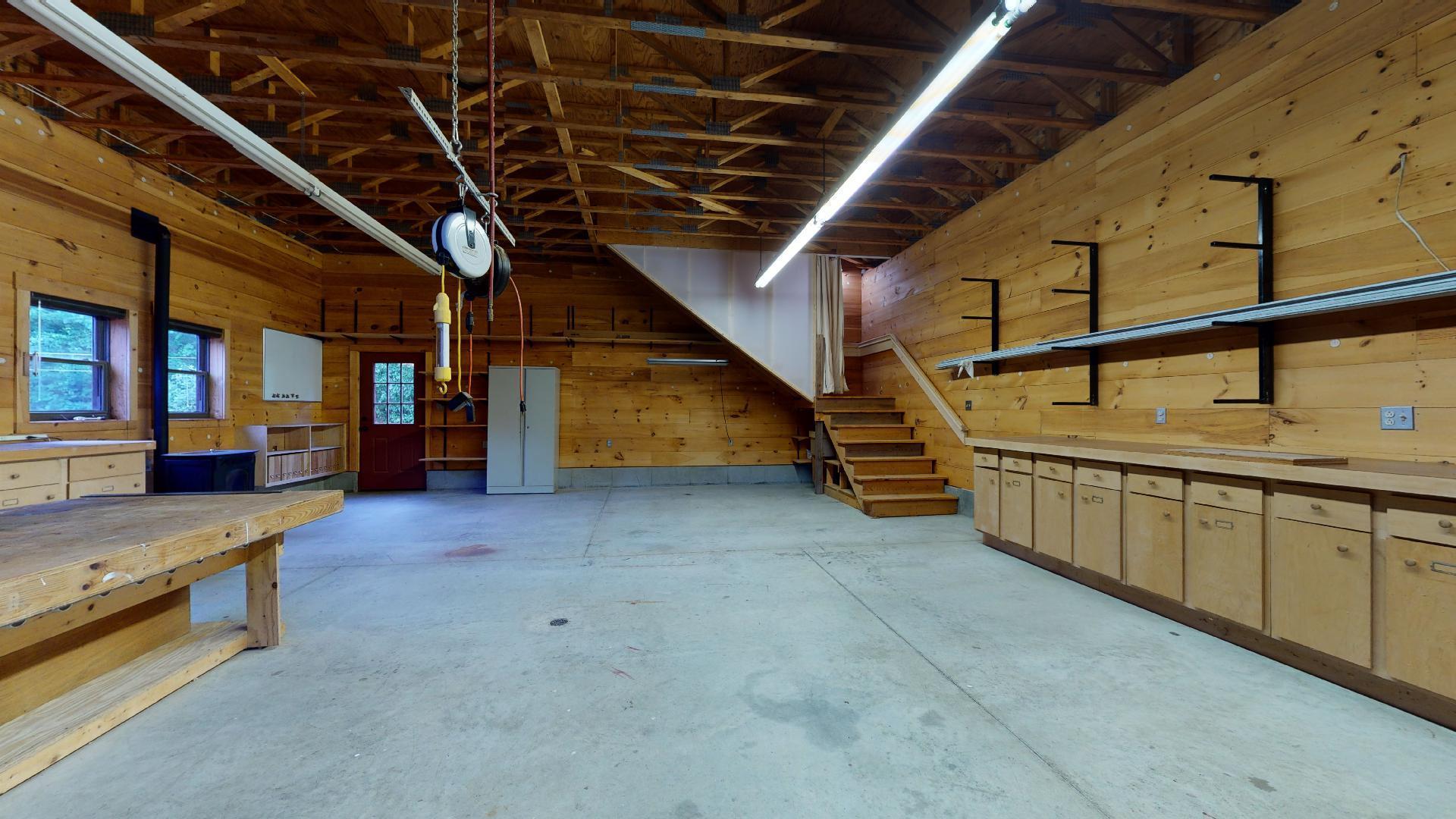 162 Kimball Road Harrison, ME 04040 - Photo 37 of 67 Workshop Main Floor