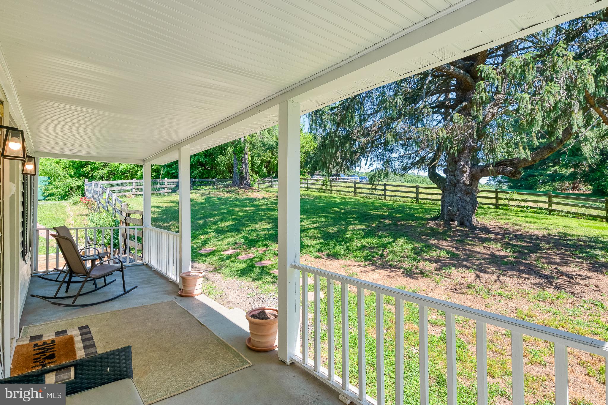 3248 Charles Street Fallston, MD 21047 - Photo 8 of 84 Charming porch with serene views.