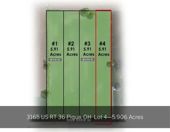 $74,500 | 3165 Highway 36, Piqua, OH 45356