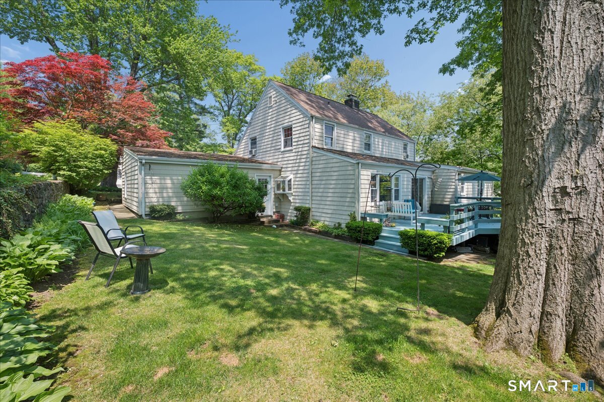 96 Turner Road Stamford, CT 06905 - Photo 32 of 38 Backyard