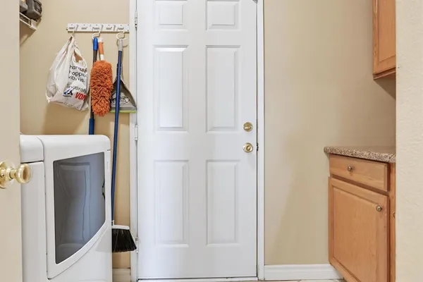 a view of walk in closet