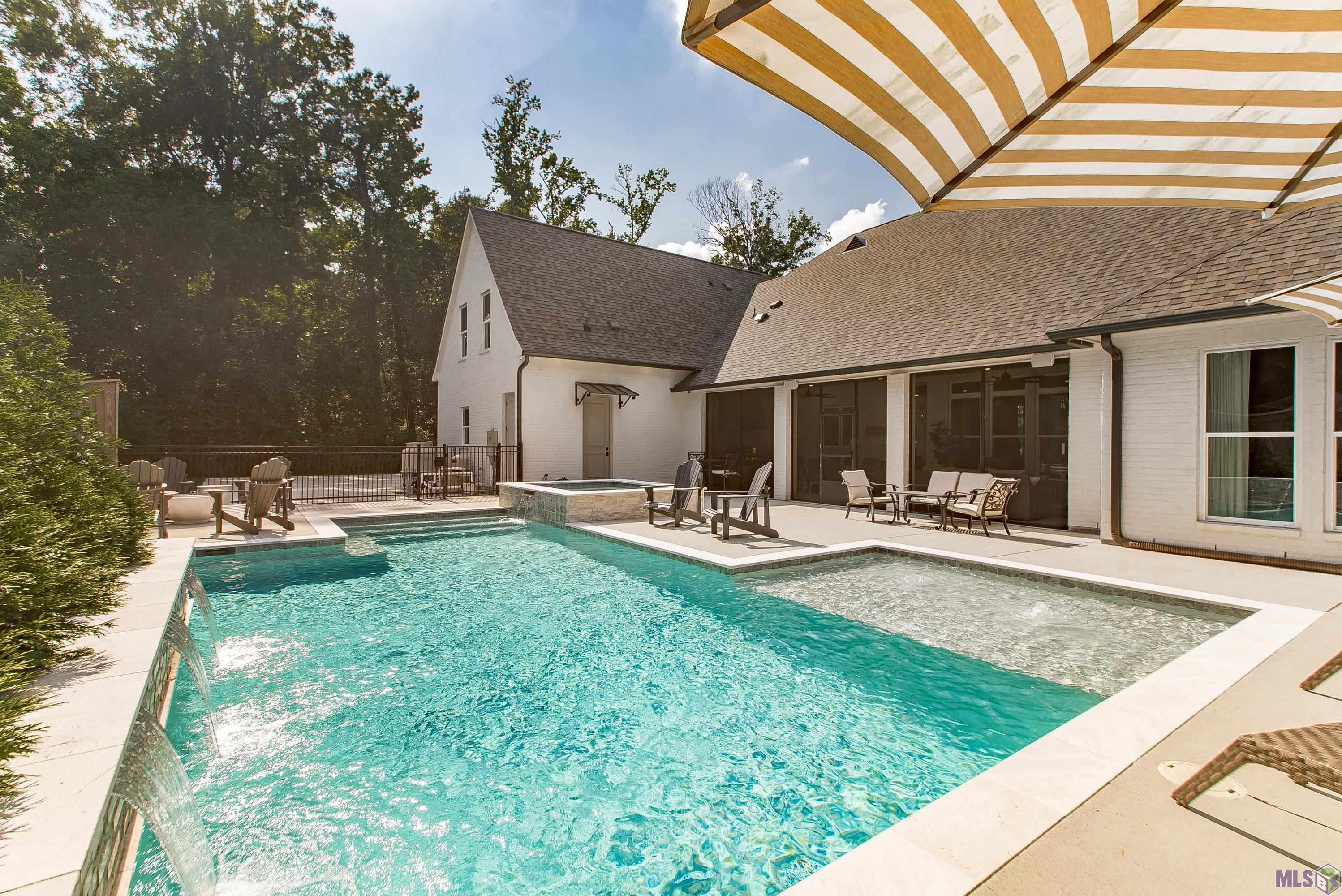 9984 Forrest Delatte Road Denham Springs, LA 70726 - Photo 7 of 59 Resort-Style Pool Area