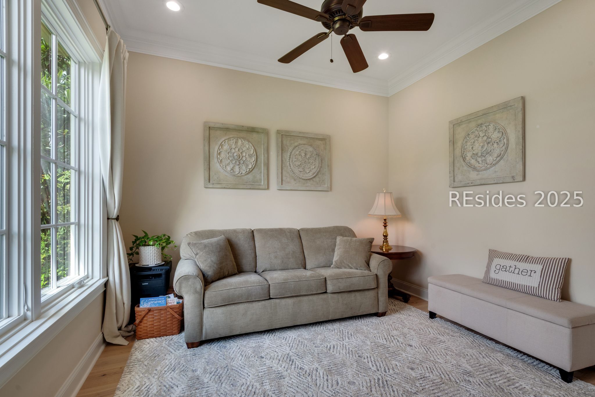 1037 Berkeley Hall Boulevard Bluffton, SC 29909 - Photo 11 of 47 Bedroom 4/Study