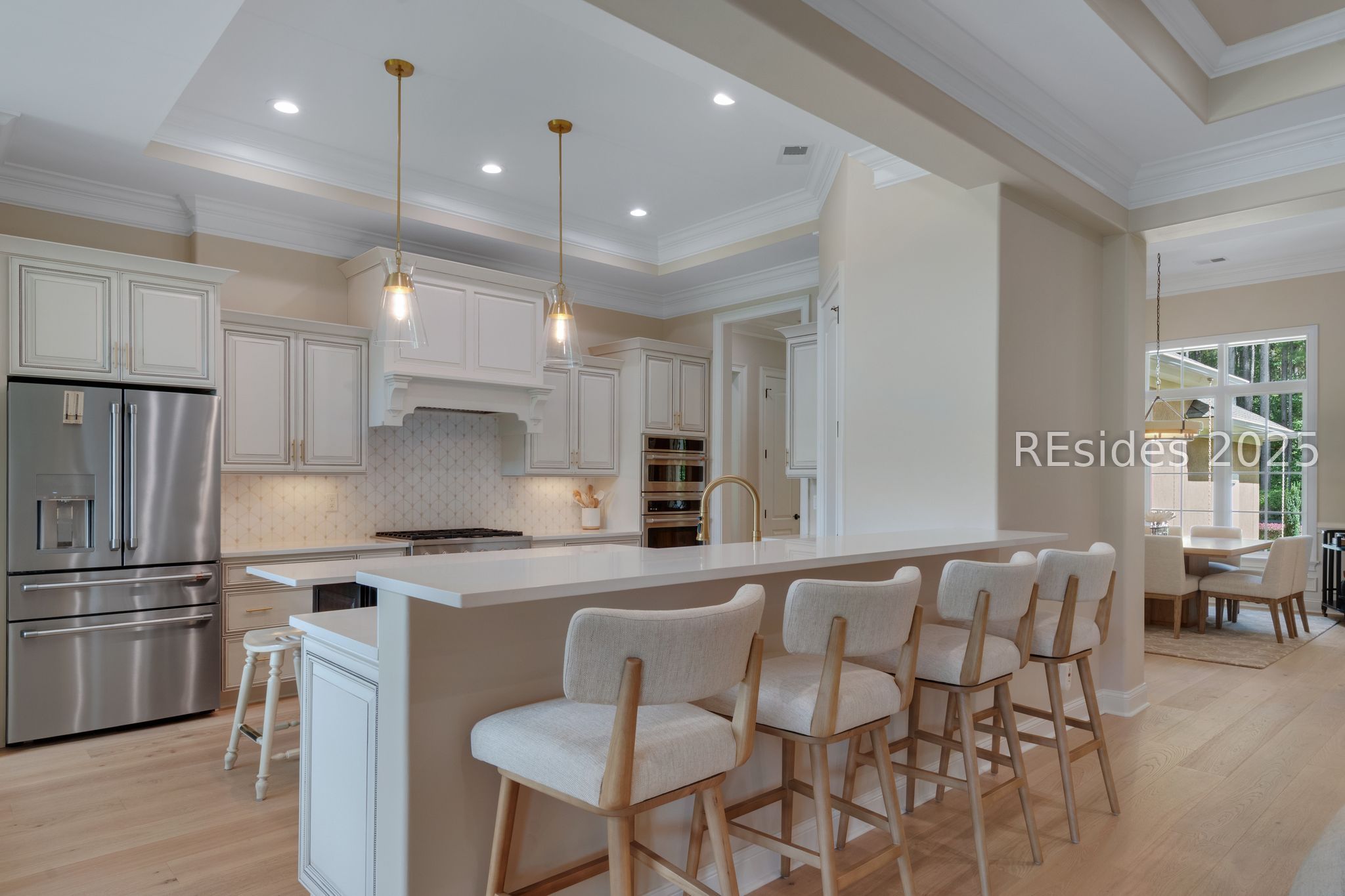 1037 Berkeley Hall Boulevard Bluffton, SC 29909 - Photo 11 of 47 Kitchen w/new appliances, counters, lighting