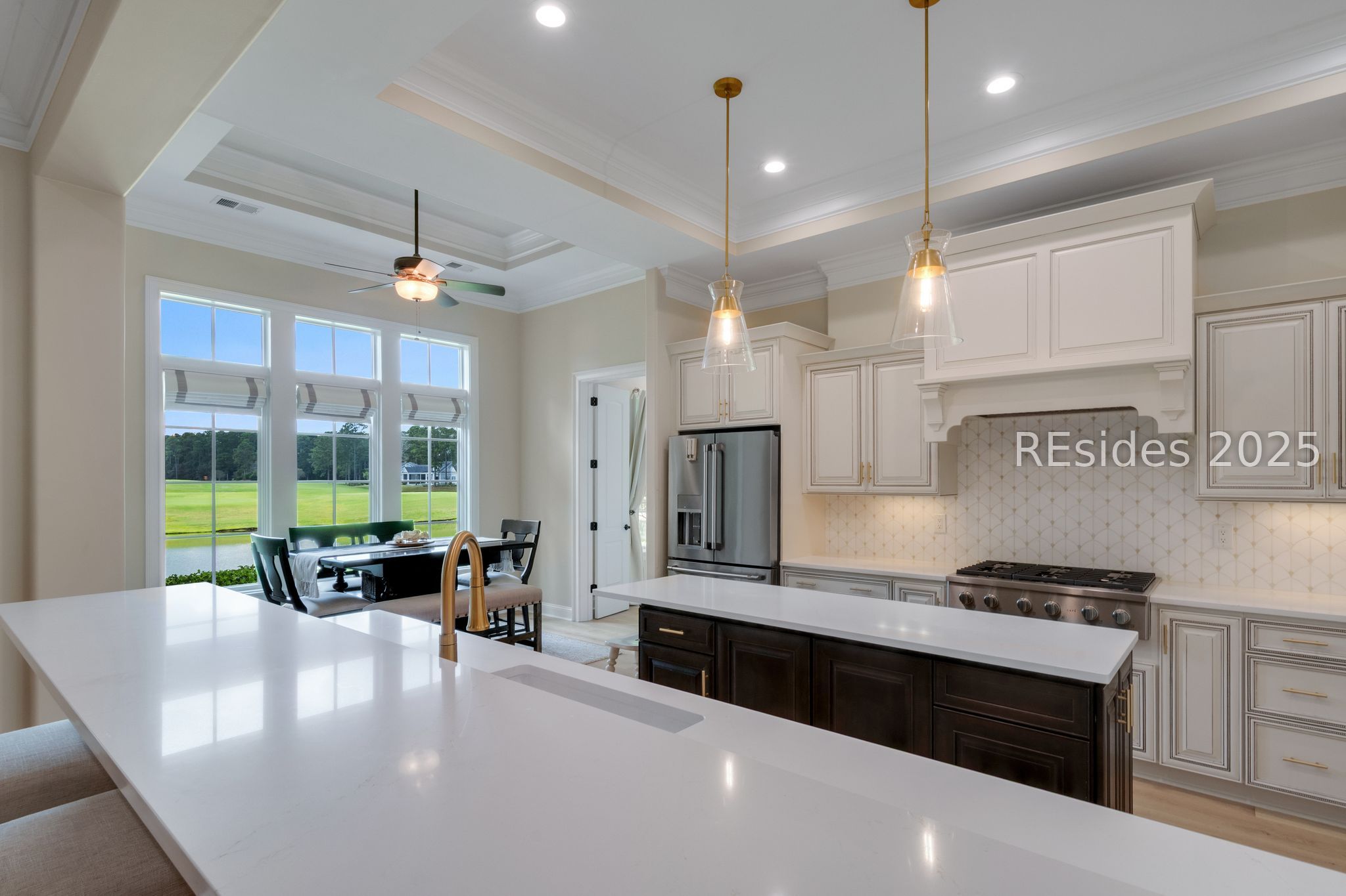 1037 Berkeley Hall Boulevard Bluffton, SC 29909 - Photo 13 of 47 Great view from kitchen