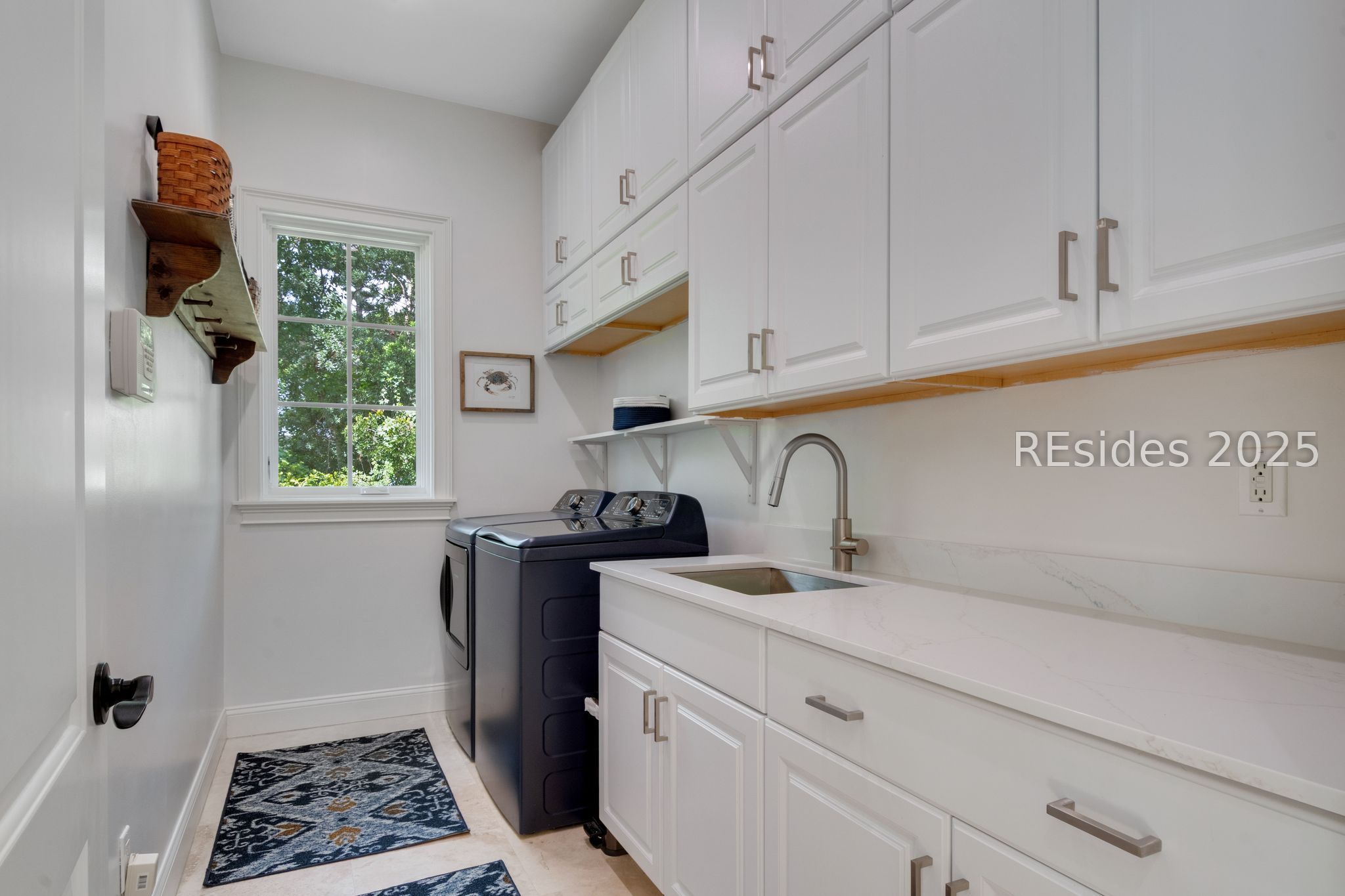 1037 Berkeley Hall Boulevard Bluffton, SC 29909 - Photo 19 of 47 Laundry room w/new appliances