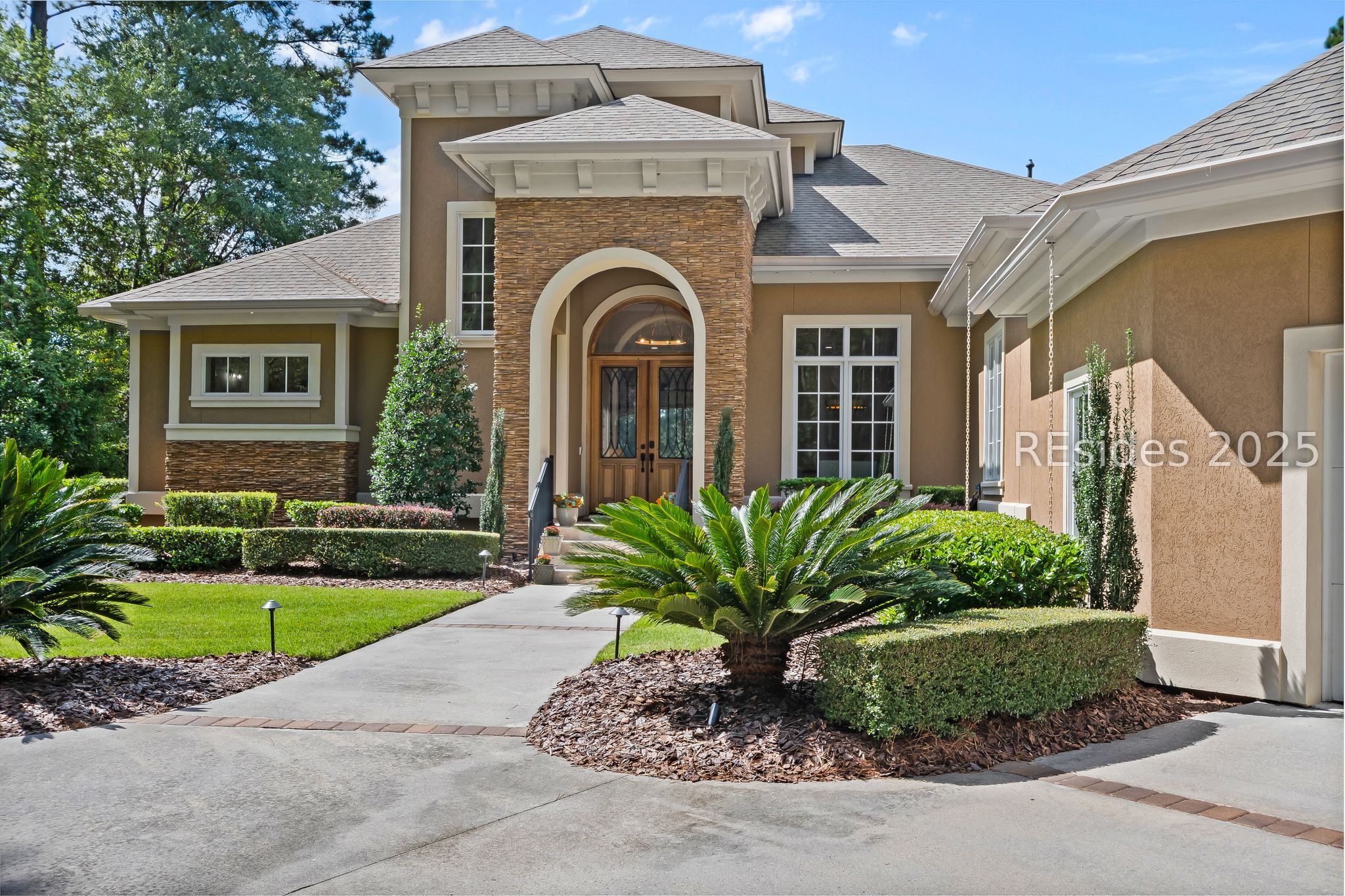 1037 Berkeley Hall Boulevard Bluffton, SC 29909 - Photo 44 of 47 Front view of home