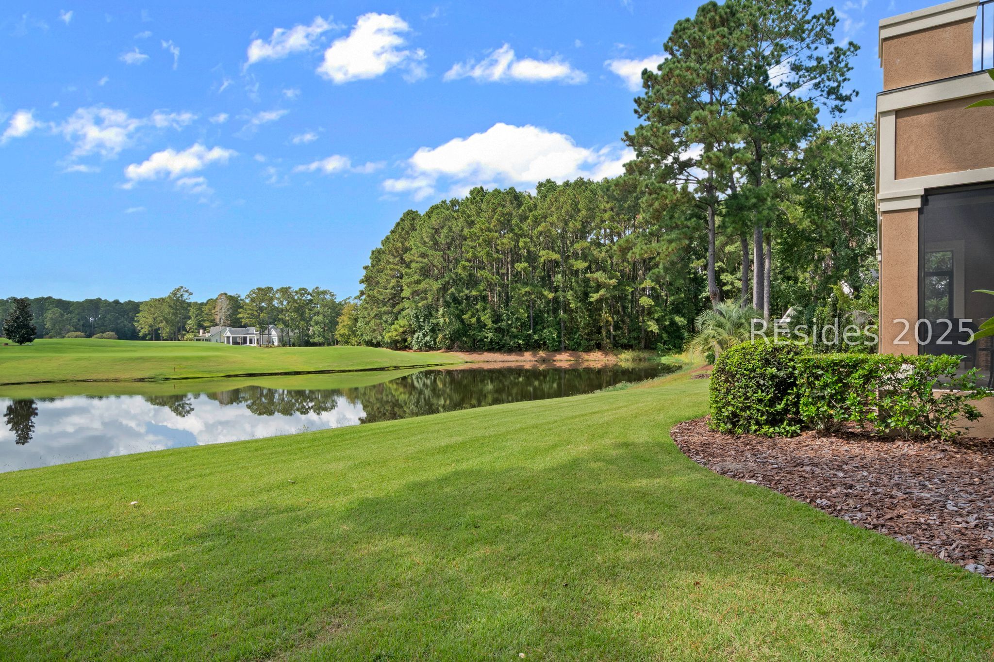 1037 Berkeley Hall Boulevard Bluffton, SC 29909 - Photo 46 of 47 Beautiful backyard view