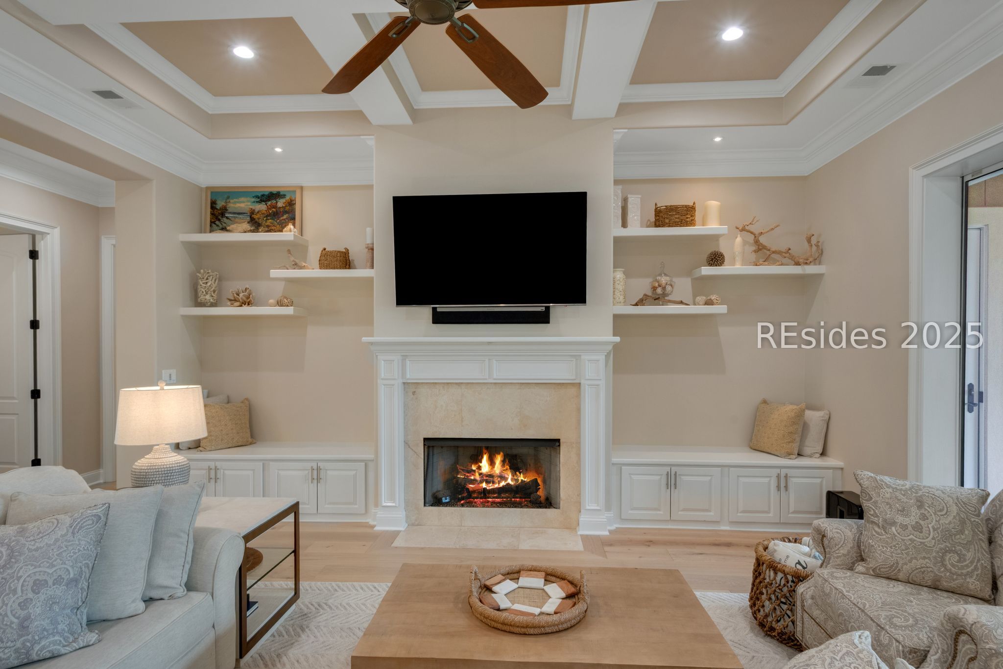 1037 Berkeley Hall Boulevard Bluffton, SC 29909 - Photo 6 of 47 Fireplace, extra seating