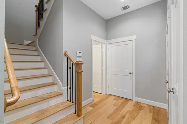 a view of entryway