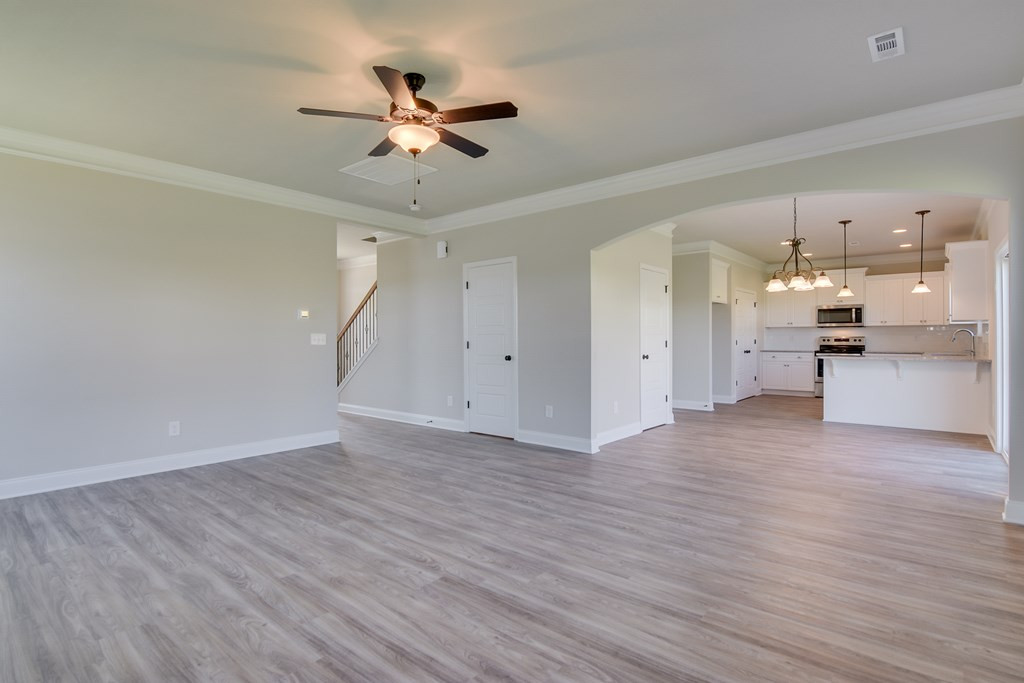 4057 Cottingham Way Augusta, GA 30909 - Photo 4 of 40 Stock Photo