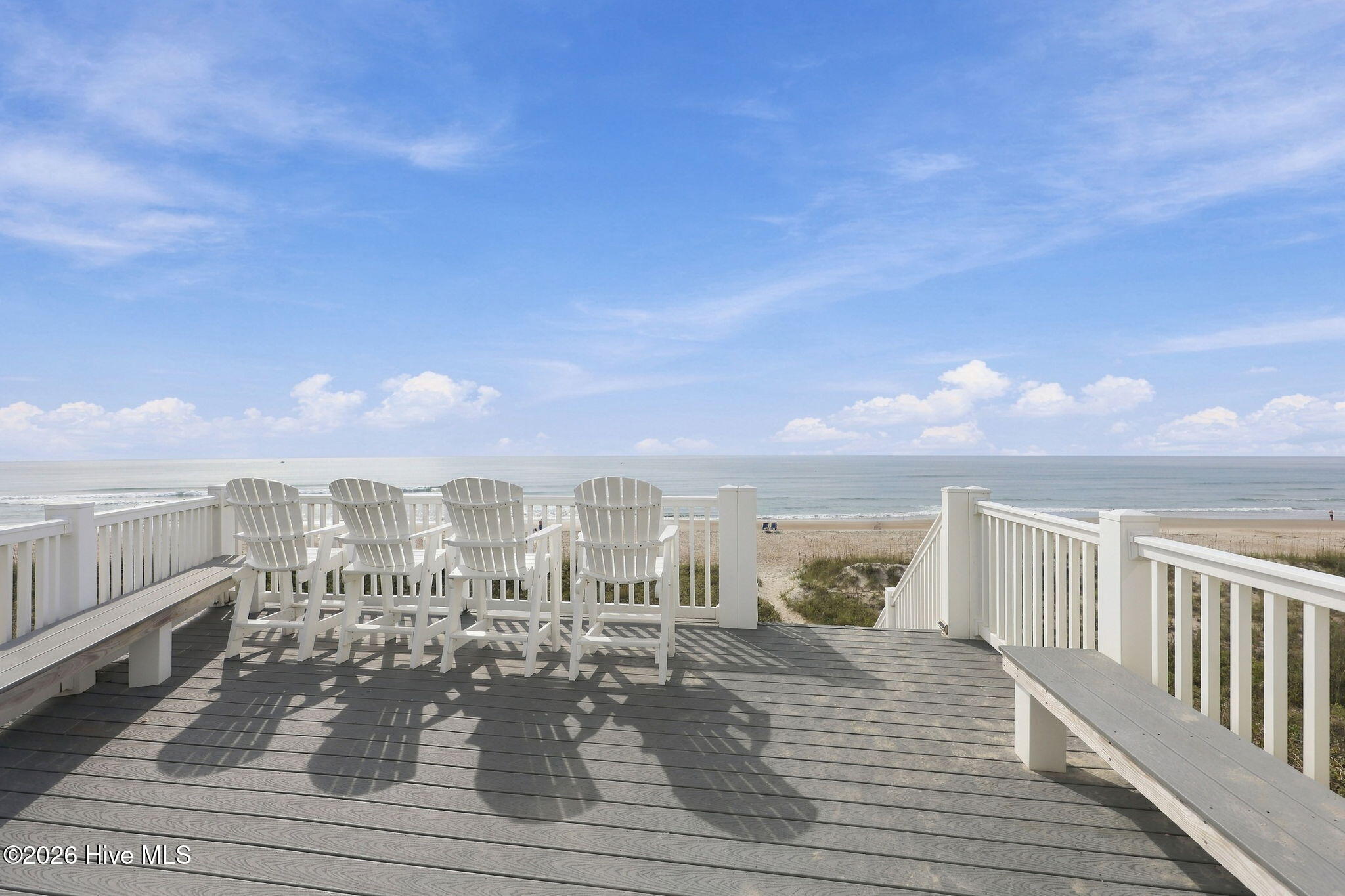 855 Salter Path Road, Unit 115 Indian Beach, NC 28512 - Photo 22 of 26 Amenities - beach access deck