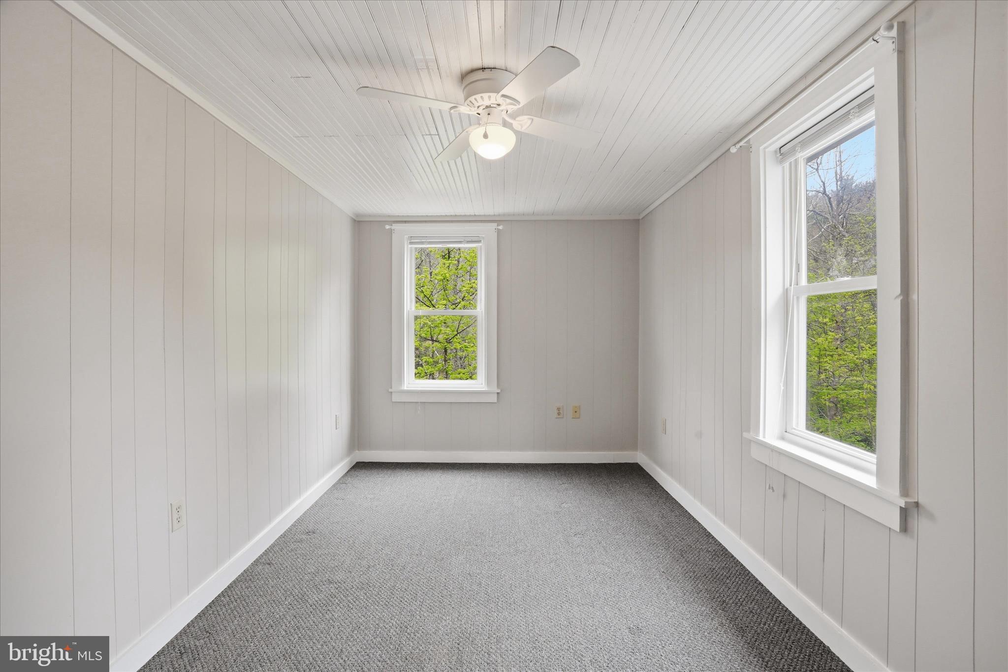 6684 Carpers Pike Yellow Spring, WV 26865 - Photo 36 of 68 Bedroom 4 could be a perfect home office!