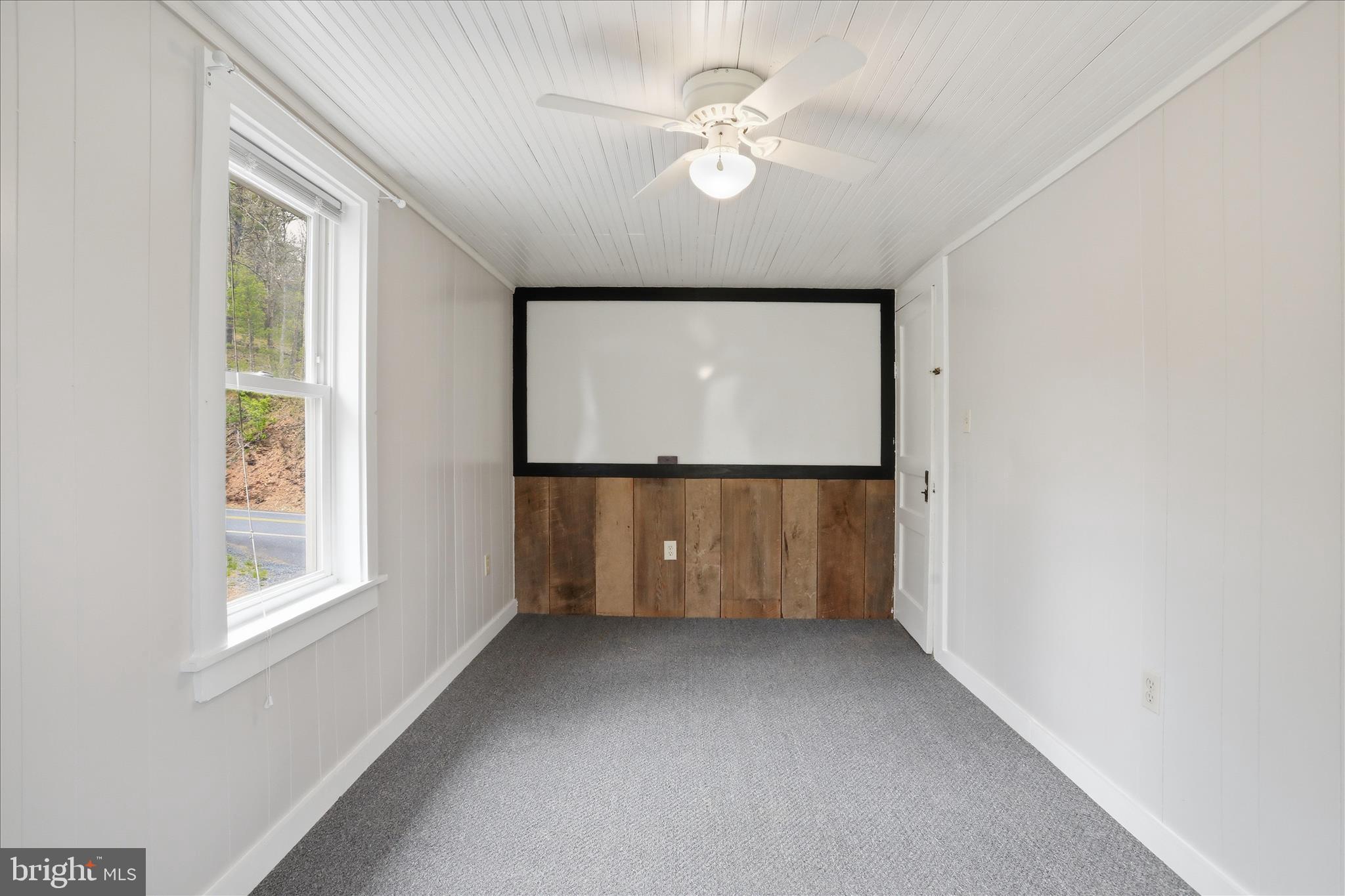 6684 Carpers Pike Yellow Spring, WV 26865 - Photo 37 of 68 Bedroom 4 could be a perfect home office!