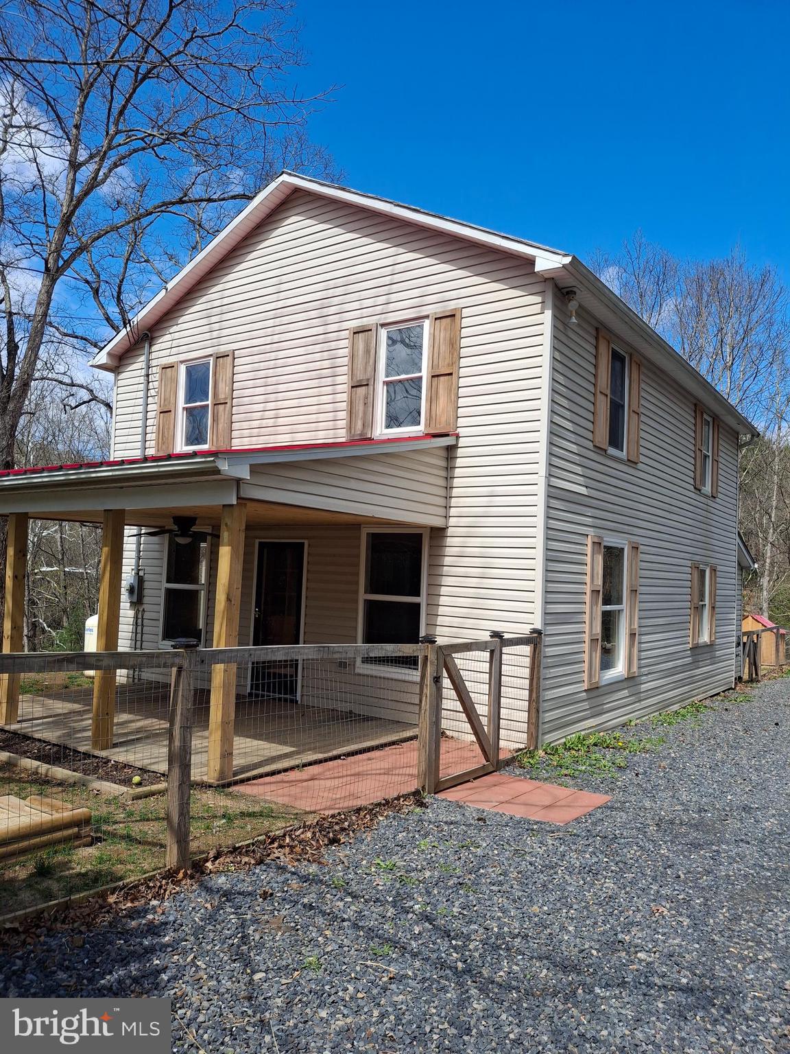 6684 Carpers Pike Yellow Spring, WV 26865 - Photo 42 of 68 Front porch completely rebuilt