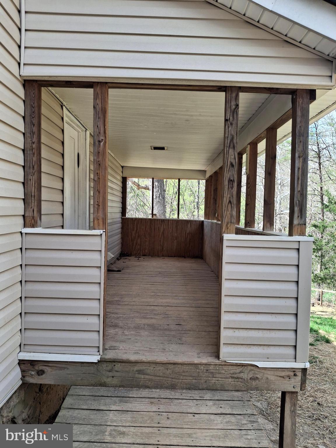6684 Carpers Pike Yellow Spring, WV 26865 - Photo 43 of 68 Back porch and entrance