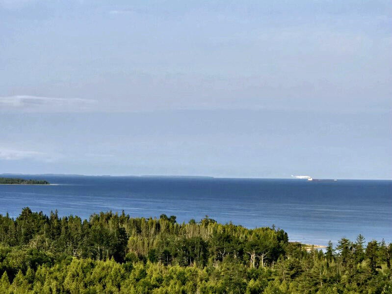 N1746 Smith Road St. Ignace, MI 49781 - Photo 3 of 88 Lake Michigan from 2nd floor