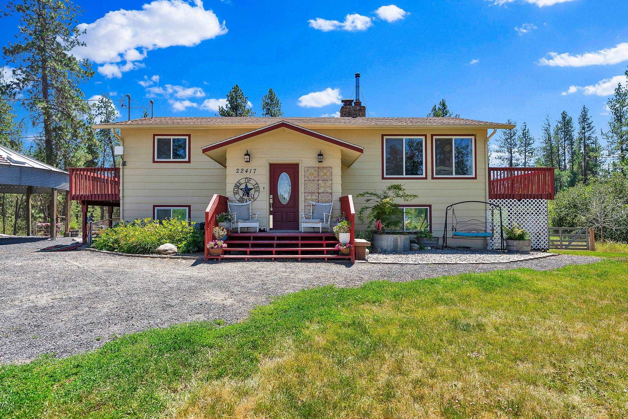 22417 West Malloy Prairie Road Cheney, WA 99004 - Photo 1 of 50