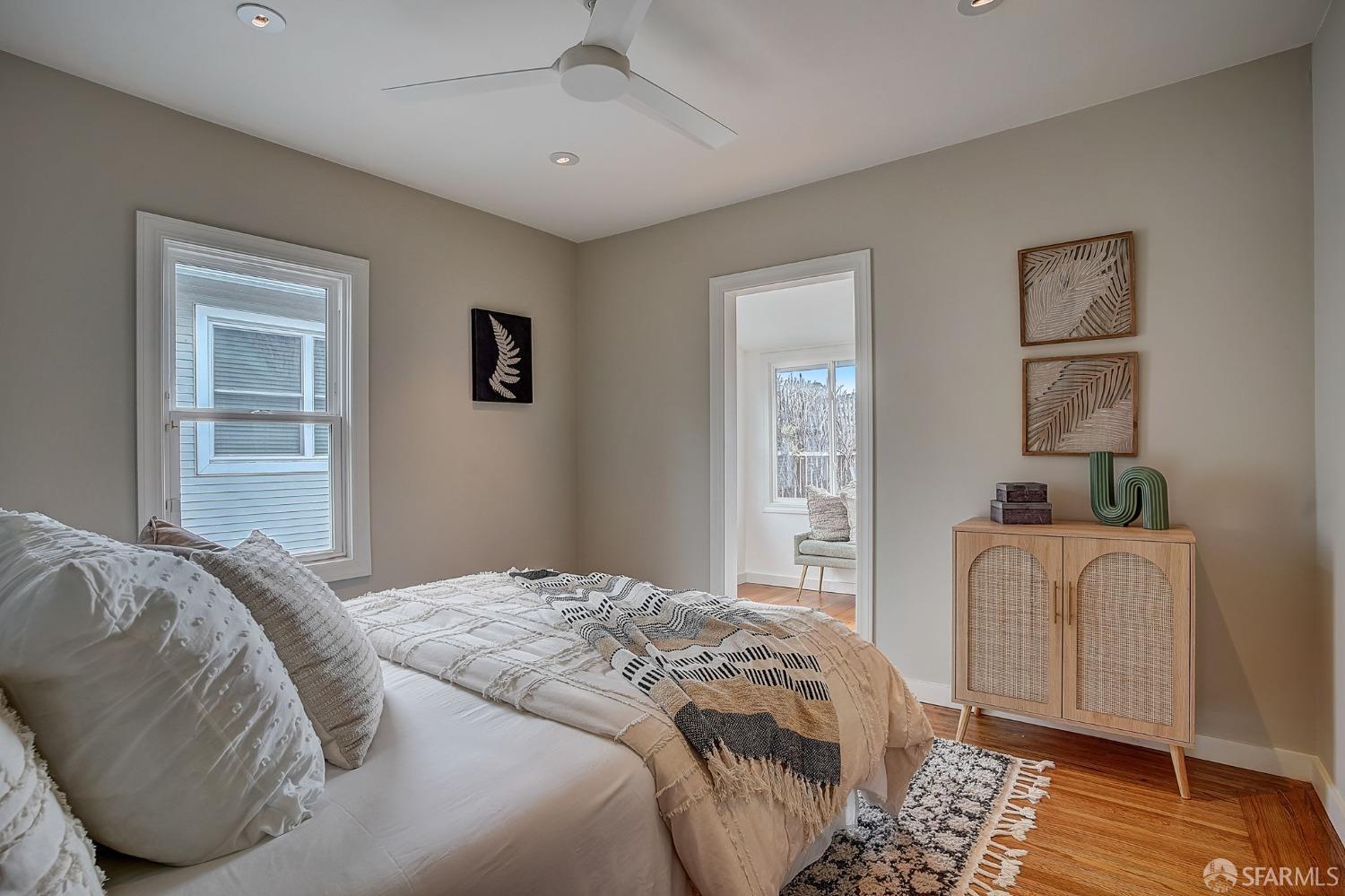 3014 Morcom Avenue Oakland, CA 94619 - Photo 20 of 36 a bedroom with a bed and a couch