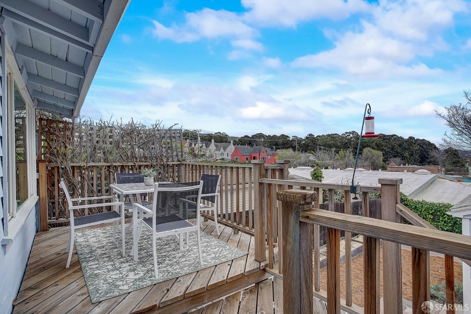 3014 Morcom Avenue Oakland, CA 94619 - Photo 25 of 36 a view of a balcony with furniture