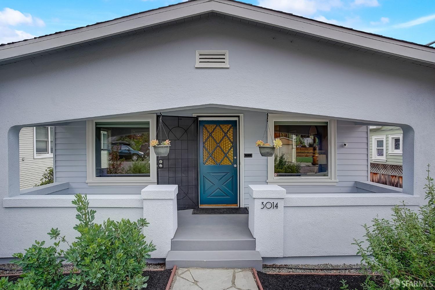 3014 Morcom Avenue Oakland, CA 94619 - Photo 3 of 36 a front view of a house with garden