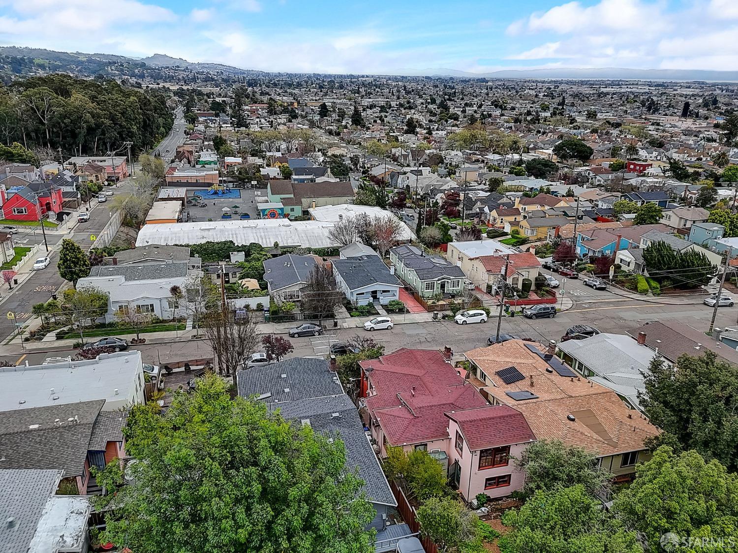 3014 Morcom Avenue Oakland, CA 94619 - Photo 31 of 36 an aerial view of a city