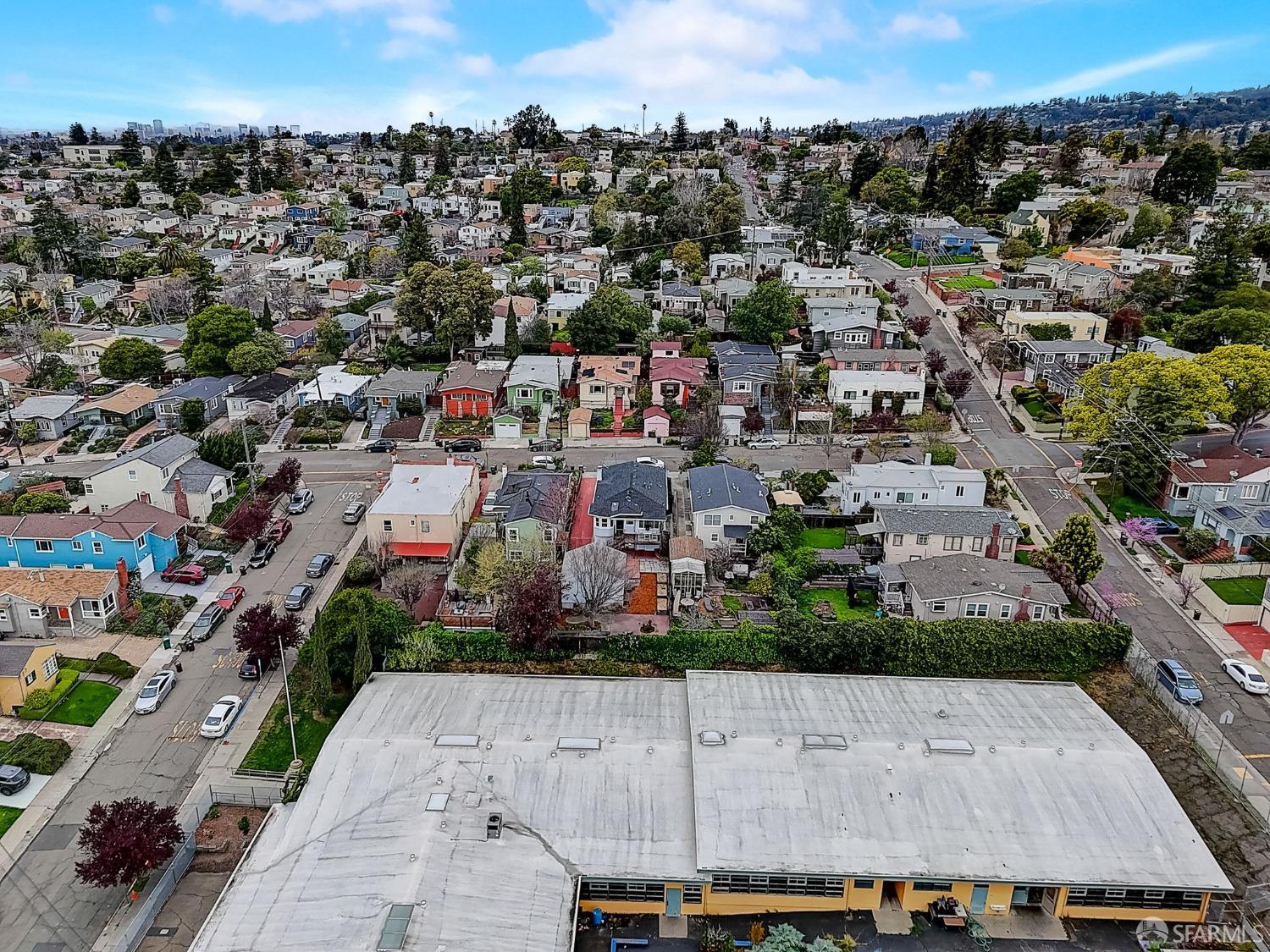3014 Morcom Avenue Oakland, CA 94619 - Photo 34 of 36 an aerial view of a city