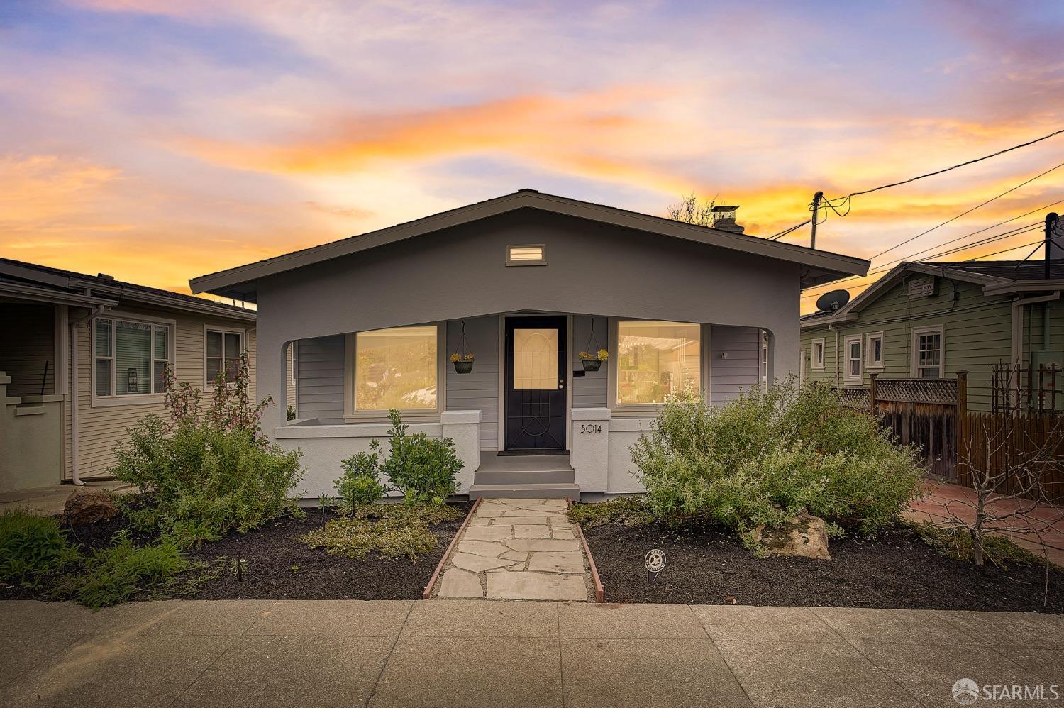 3014 Morcom Avenue Oakland, CA 94619 - Photo 35 of 36 a front view of a house with yard